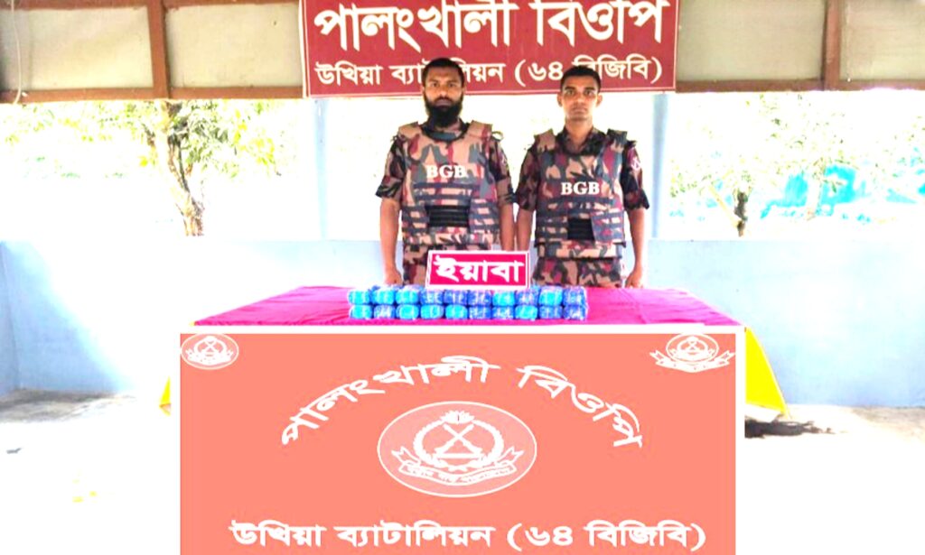 উখিয়ায় বিজিবির অভিযানে ৮০ হাজার পিস ইয়াবা উদ্ধার