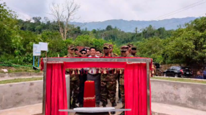 সেনাবাহিনীর হাত ধরে সড়ক যোগাযোগ পৌঁছাল দুর্গম মদকে, সম্ভাবনার নতুন দ্বার উন্মোচন