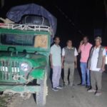 বাঘাইহাটে বনবিভাগের অভিযানে পিকআপসহ অবৈধ সেগুন কাঠ জব্দ