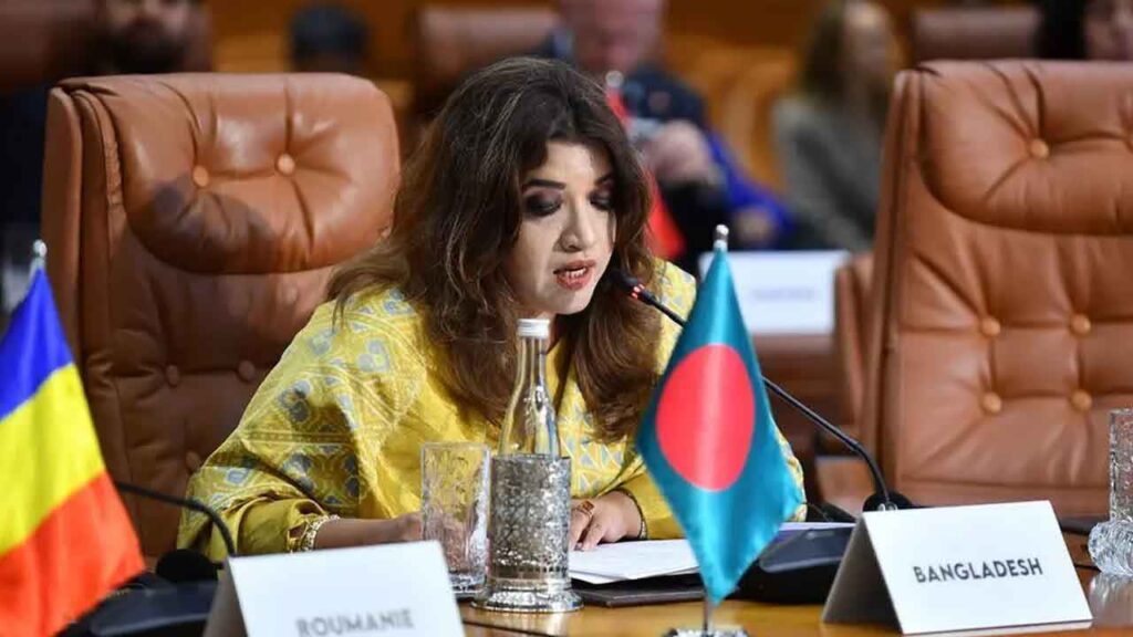 জাতিসংঘ শান্তিরক্ষা কার্যক্রমকে বাংলাদেশ নৈতিক দায়িত্ব হিসেবে দেখে- পররাষ্ট্র প্রতিমন্ত্রী