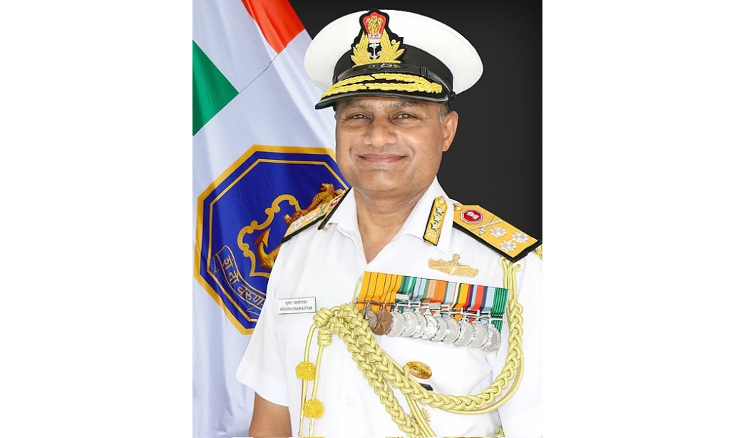 ভারতের নৌবাহিনীর নতুন প্রধান হচ্ছেন ভাইস অ্যাডমিরাল কৃষ্ণ স্বামীনাথন