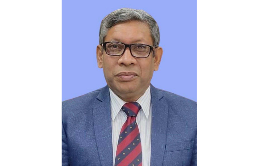 রাবিপ্রবির নতুন উপাচার্য অধ্যাপক জয়নুল আবেদীন সিদ্দিকী
