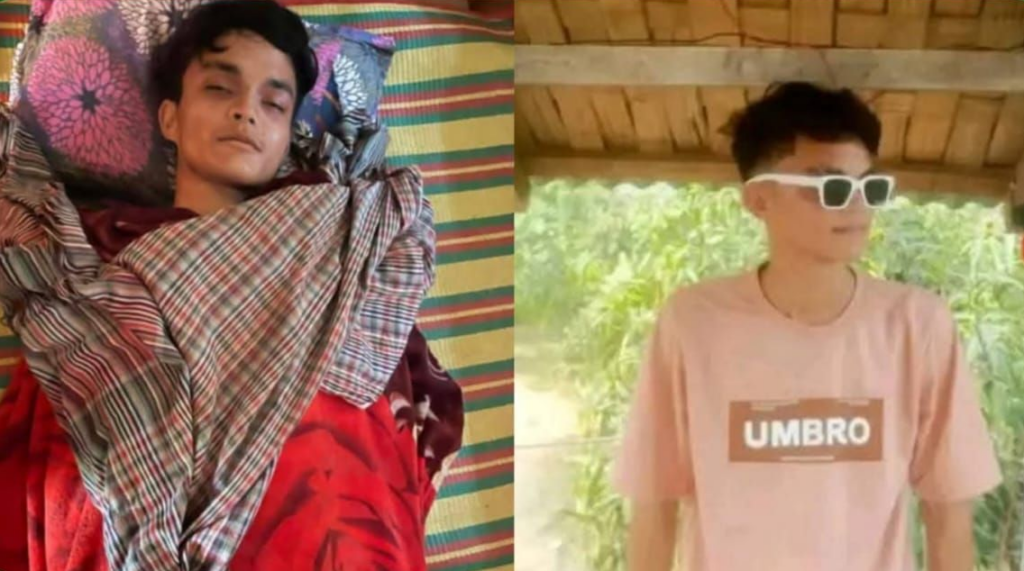 সশস্ত্র দলে যোগ না দেয়ায় কলেজ ছাত্র সঞ্জয় চাকমাকে হত্যা করল ইউপিডিএফ সন্ত্রাসীরা!