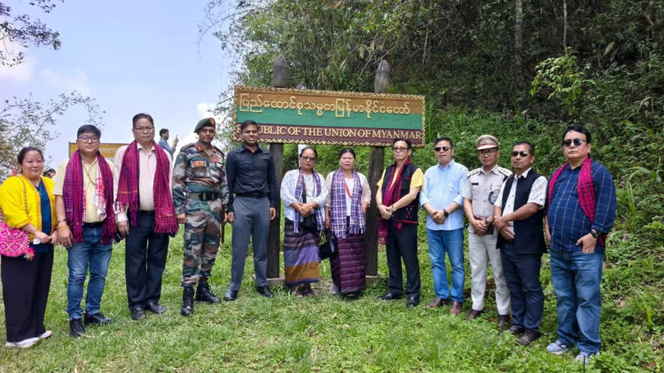 তিন বছরের মধ্যে ভারত-মিয়ানমার সীমান্ত বাণিজ্য রুট চালুর পরিকল্পনা অরুণাচল সরকারের