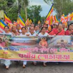 ধর্মীয় ভাবগাম্ভীর্যে রাঙামাটিতে শান্তিপূর্ণভাবে উদযাপিত শুভ বুদ্ধ পূর্ণিমা