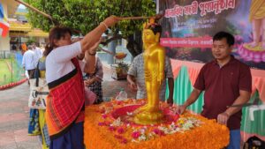 ধর্মীয় ভাবগাম্ভীর্যে রাঙামাটিতে শান্তিপূর্ণভাবে উদযাপিত শুভ বুদ্ধ পূর্ণিমা