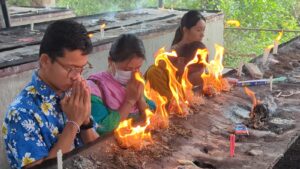 ধর্মীয় ভাবগাম্ভীর্যে রাঙামাটিতে শান্তিপূর্ণভাবে উদযাপিত শুভ বুদ্ধ পূর্ণিমা