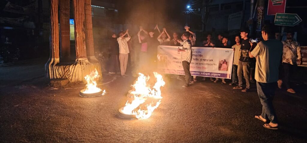 সেচ্ছাসেবকদলের নেতাকে ছাত্রদলের আহবায়ক করায় বান্দরবানে পদবঞ্চিতদের বিক্ষোভ