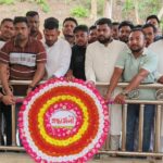 জিয়াউর রহমানের প্রথম সমাধিতে শ্রদ্ধা, রাঙামাটি ছাত্রদলের নতুন কমিটির কার্যক্রম শুরু
