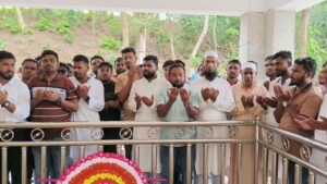 জিয়াউর রহমানের প্রথম সমাধিতে শ্রদ্ধা, রাঙামাটি ছাত্রদলের নতুন কমিটির কার্যক্রম শুরু