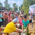 চিম্বুকের দুর্গম পাহাড়ে সুপেয় পানির স্বস্তি, এমপি সাচিংপ্রু জেরীর উদ্যোগে ২১ স্পটে সরবরাহ ব্যবস্থা