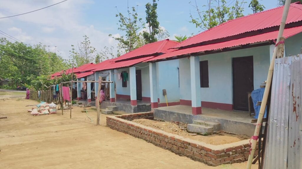 বাঘাইছড়িতে আশ্রয়ণ প্রকল্পের ঘর বিক্রির অভিযোগ, নকশা বদলে জমি দখল