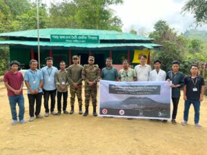 দুর্গম সীমান্তে আলীকদম সেনা জোনের সহায়তায় সম্পন্ন হলো হাম-রুবেলা টিকাদান কর্মসূচি