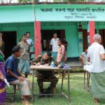 দীঘিনালায় সেনাবাহিনীর মানবিক সহায়তা: চিকিৎসা, শিক্ষা ও কর্মসংস্থানে বহুমুখী উদ্যোগ