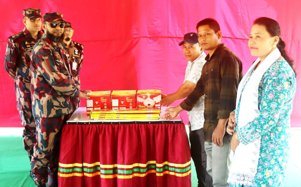 রামগড়ে বিজিবির মানবিক সহায়তা: সম্প্রীতি, শিক্ষা ও সামাজিক উন্নয়নে বহুমুখী উদ্যোগ