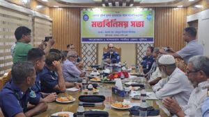বান্দরবানে নবাগত পুলিশ সুপারের সঙ্গে সাংবাদিকদের মতবিনিময় সভা অনুষ্ঠিত
