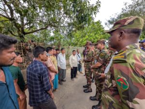 সেনাবাহিনীর হাত ধরে সড়ক যোগাযোগ পৌঁছাল দুর্গম মদকে, সম্ভাবনার নতুন দ্বার উন্মোচন