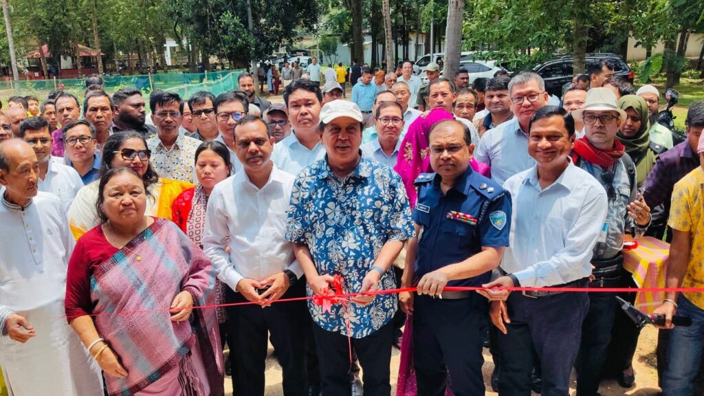 খাগড়াছড়িতে তিন দিনব্যাপী ভূমি সেবা মেলার উদ্বোধন