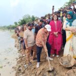 হালদা নদীর পুনঃখননের উদ্বোধন, ৪৩ দিনের প্রকল্পে কর্মসংস্থান ৪৭৬ জনের