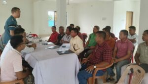 ইউপিডিএফ (গণতান্ত্রিক)’র দীঘিনালা উপজেলা কমিটি গঠন, সভাপতি সমীর, সম্পাদক জটিন