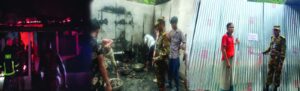 দুর্গম পাহাড়ে অগ্নিকাণ্ডে ক্ষতিগ্রস্ত অরুন চাকমা ও জ্যোতিময় চাকমার পাশে দাঁড়াল সেনাবাহিনী