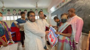 ঈদের আনন্দ ভাগাভাগি: রাঙামাটিতে ২৫০ অসহায় পরিবারের পাশে দাঁড়াল পিসিসিপি