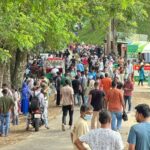 রাঙামাটির বিনোদন কেন্দ্রগুলো এখন পর্যটকদের দখলে