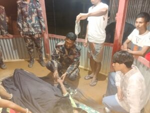 সাজেকের দুর্গম পাহাড়ে মুমূর্ষু তরুণীর জীবন বাঁচালো বিজিবি, সুস্থ হয়ে বাড়ি ফিরলেন প্রভাতী ত্রিপুরা