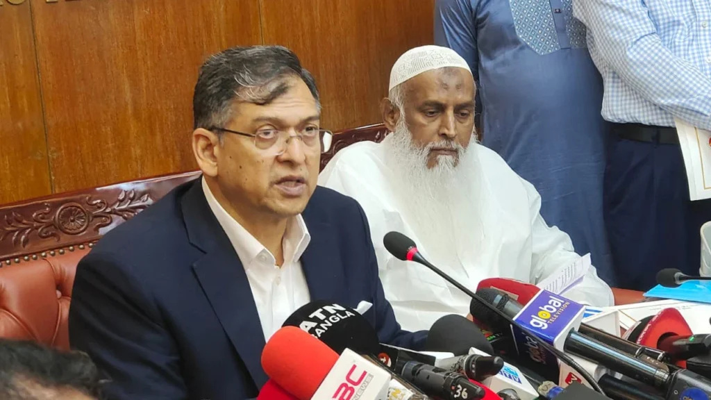 সীমান্তে বিজিবি সতর্ক আছে যেন পুশইন না হয়: স্বরাষ্ট্রমন্ত্রী