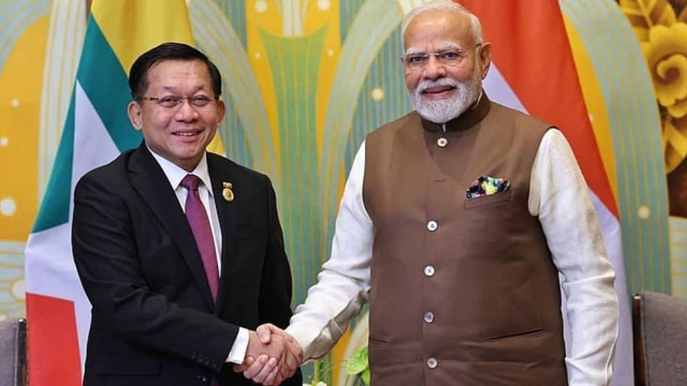 দায়িত্ব গ্রহনের পর প্রথম বিদেশ সফরে ভারত যাচ্ছেন মিয়ানমারের প্রেসিডেন্ট