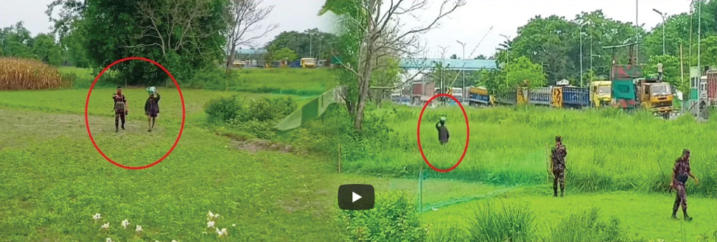 বুড়িমারী সীমান্তে উত্তেজনা, বিএসএফের পুশইনের অপচেষ্টা ব্যর্থ করে দিল বিজিবি