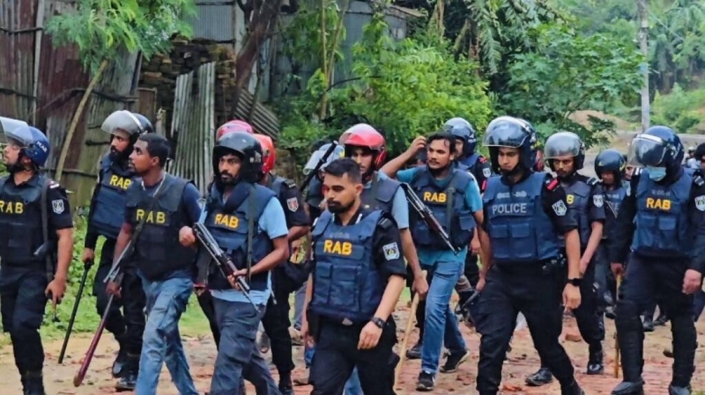 জঙ্গল সলিমপুরে যৌথ বাহিনীর ক্যাম্পে হামলার ঘটনায় মামলা