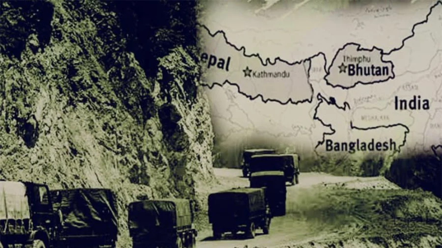 উত্তর-পূর্বাঞ্চলের প্রবেশদ্বার চিকেনস নেক নিয়ে নতুন কৌশল ভারতের
