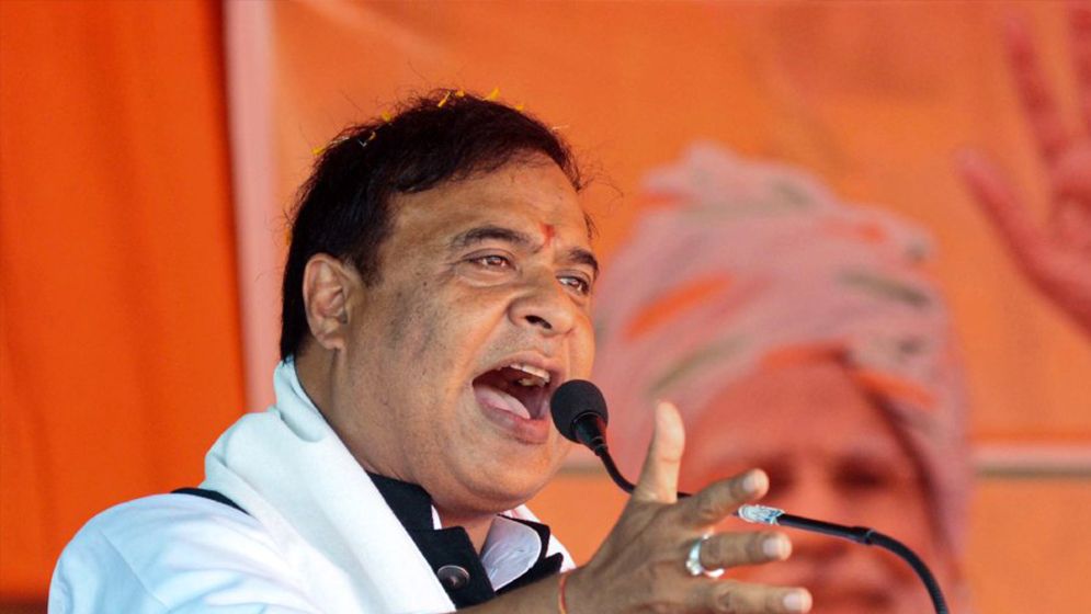 আসামের মুখ্যমন্ত্রী হিসেবে দ্বিতীয়বার শপথ নিলেন হিমন্ত বিশ্ব শর্মা