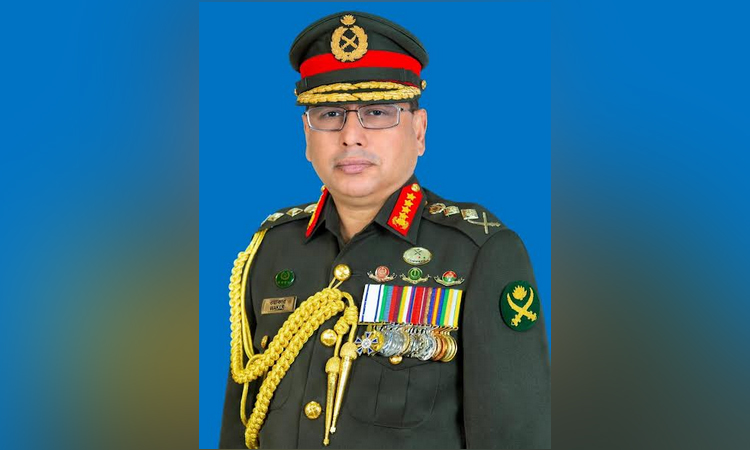 পবিত্র হজ পালনে সৌদি আরব গেলেন সেনাপ্রধান
