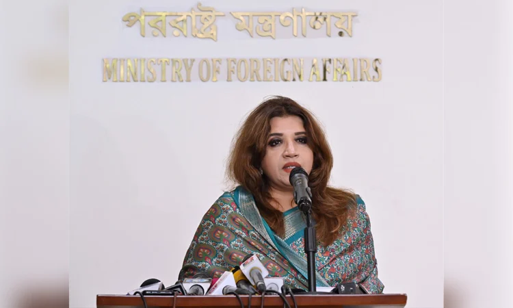 পশ্চিমবঙ্গে যারাই ক্ষমতায় আসুক, আমাদের পররাষ্ট্র নীতি একই থাকবে: পররাষ্ট্র প্রতিমন্ত্রী