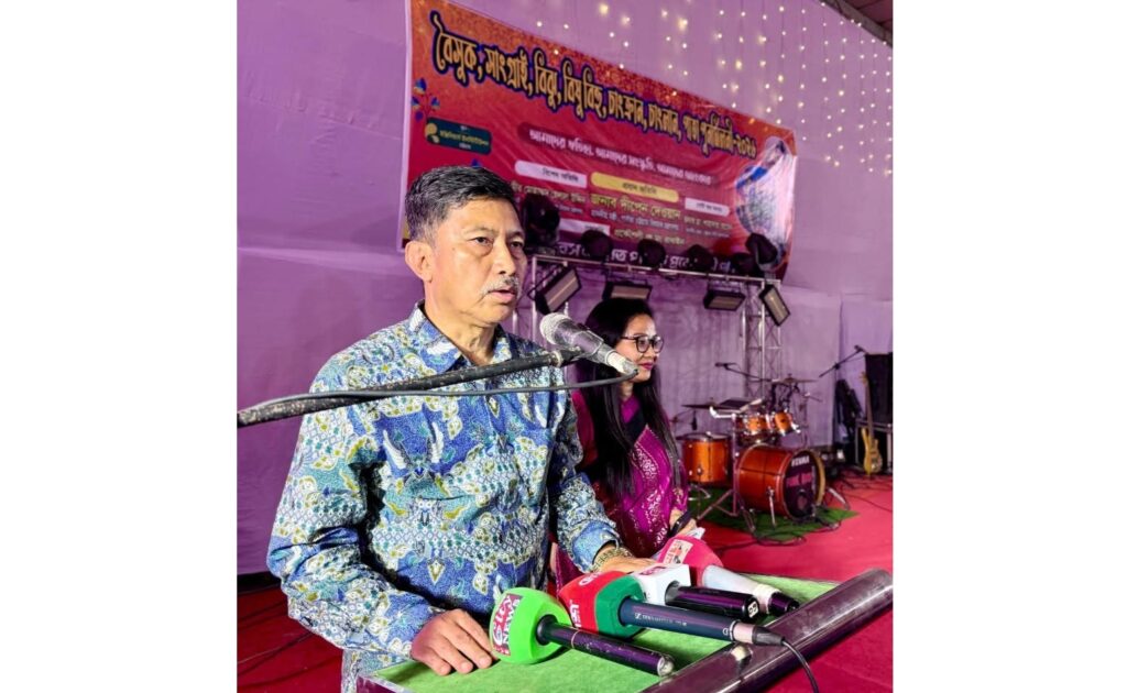 পার্বত্য চট্টগ্রামের মানুষ চট্টগ্রামের উন্নয়নে গুরুত্বপূর্ণ অবদান রাখছে: দীপেন দেওয়ান