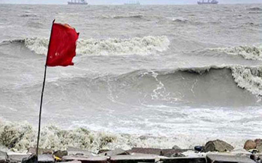 বায়ুচাপের তারতম্যের আধিক্য অব্যাহত থাকায় কক্সবাজারে ৩ নম্বর সতর্কতা সংকেত