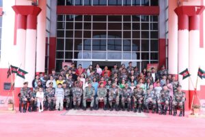 শিলংয়ে আসাম রাইফেলসের সম্মান সমারোহ অনুষ্ঠান, অবসরে গেলেন ১৪৭ সদস্য