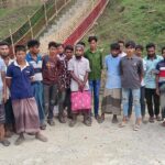 বান্দরবানে সেনাবাহিনীর চেকপোস্টে তল্লাশি, ২১ রোহিঙ্গা আটক