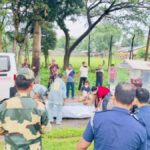 কুলাউড়ার মনু নদী থেকে উদ্ধার ভারতীয় নাগরিকের মরদেহ হস্তান্তর