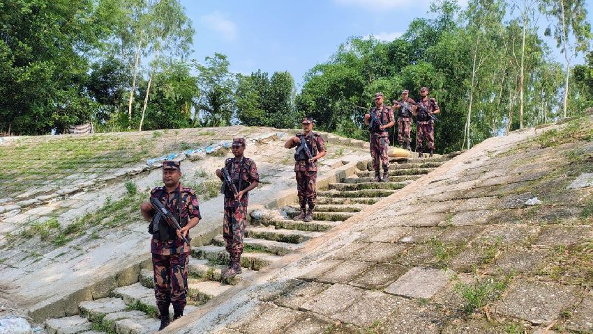 সীমান্ত সুরক্ষায় বিজিবি রংপুর রিজিয়নের বড় সাফল্য, এক বছরে ৯৪ কোটির মালামাল জব্দ
