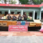 সিলেট সীমান্তে বিজিবির অভিযানে ২ কোটি টাকার চোরাই মাল জব্দ