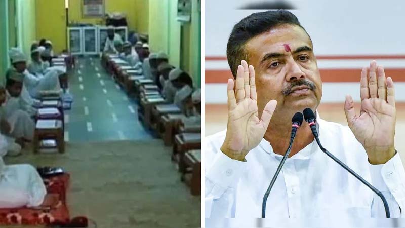 পশ্চিমবঙ্গের সব মাদরাসায় ‘বন্দে মাতরম’ গাওয়া বাধ্যতামূলক করল শুভেন্দু সরকার