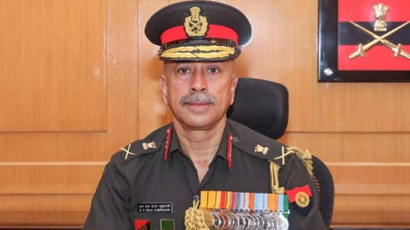 ভারতের সশস্ত্র বাহিনীর সর্বোচ্চ পদে দায়িত্ব নিলেন জেনারেল সুব্রামানি