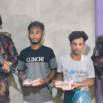 টেকনাফে বিজিবির অভিযানে জালনোট তৈরির কারখানার সন্ধান, রোহিঙ্গা যুবকসহ আটক ২