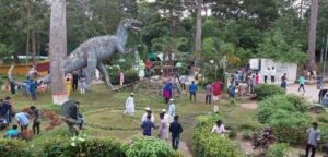 পাহাড়, সমুদ্র আর সবুজ প্রকৃতি দিয়ে সাজানো দেশের প্রধান বিনোদনকেন্দ্র কক্সবাজার। ঈদুল আজহার ছুটিতে যারা প্রকৃতির সান্নিধ্যে কিছুটা প্রশান্তি খুঁজছেন, তাদের জন্য কক্সবাজার হতে পারে মনের মতো আদর্শ গন্তব্য।
একটু অবসরে দূরে কোথাও ঘুরে বেড়ানোর কথা মনে হলেই চোখের সামনে ভেসে ওঠে নীল জলরাশি আর বালুকাময় সমুদ্রসৈকত।
কক্সবাজার সমুদ্রসৈকত ভালো লাগে না এমন মানুষ খুব কমই আছে। তাই কর্মব্যস্ত জীবনের ক্লান্তি দূর করতে মানুষ বরাবরই ছুটে আসেন পর্যটন নগরী কক্সবাজারে। তবে বেশির ভাগ পর্যটক শুধু সমুদ্রসৈকত ঘুরেই ফিরে যান। অথচ সৈকতের বাইরেও কক্সবাজারে রয়েছে অসংখ্য দর্শনীয় স্থান, যেগুলোর অনেকগুলোই এখনো অনেকের অজানা।
শাহপরীর দ্বীপ:
টেকনাফের সাবরাং ইউনিয়নে অবস্থিত শাহপরীর দ্বীপ। টেকনাফ শহর থেকে এর দূরত্ব প্রায় ১৫ কিলোমিটার। এখান থেকে সমুদ্রকে তিন ভাগে উপভোগ করা যায়। রয়েছে দীর্ঘ জেটি, যেখানে দাঁড়িয়ে খুব সহজেই উপভোগ করা যায় সমুদ্র আর চারপাশের অপরূপ দৃশ্য। এই দ্বীপ থেকে দেখা যায় মিয়ানমারের মংডু অঞ্চল, সেখানকার পাহাড় এবং সেন্টমার্টিন দ্বীপও। এখানে নতুন সংযোজন হয়েছে ৫ দশমিক ১৫ কিলোমিটার দৈর্ঘ্যের সড়ক। সেটি দেখতে পর্যটকদের ভিড় লেগেই থাকে।
যেভাবে যাওয়া যায়-
ঢাকা থেকে সরাসরি বাসযোগে টেকনাফ যাওয়া যায়। আবার ঢাকা থেকে কক্সবাজার এসে সেখান থেকে বাস, কার, চাঁদের গাড়ি (ট্যুরিস্ট জিপ) অথবা সিএনজি চালিত অটোরিকশায় শাহপরীর দ্বীপে যাওয়া যায়।
এছাড়া সাবরাং এলাকায় নির্মাণাধীন ‘সাবরাং ট্যুরিজম পার্ক’ দেখতে পর্যটকরা ছুটে যান। এটি বাস্তবায়িত হলে প্রতিদিন দেশি-বিদেশি প্রায় ৩৯ হাজার পর্যটক সেখানে সৌন্দর্য উপভোগ করতে পারবেন। বর্তমানে চলমান কাজ দেখতে পর্যটকদের ভিড় থাকে সাবরাং জিরো পয়েন্টে।
জাহাজপুরা গর্জন ফরেস্ট:
কক্সবাজার শহর থেকে মেরিন ড্রাইভ সড়ক ধরে ৫৫ কিলোমিটার দক্ষিণ-পূর্বে মাথা উঁচু করে দাঁড়িয়ে আছে শতবর্ষী গর্জন বৃক্ষ। এই বাগানে রয়েছে ৫ হাজার ৭৭২টিরও বেশি গর্জন গাছ। একেকটি গাছের উচ্চতা ৭০ থেকে ৮০ ফুট এবং বেড় ১০ থেকে ১২ ফুট। শতবর্ষী এসব গাছ আর সবুজ অরণ্যে গড়ে ওঠা পরিবেশ দেখতে প্রতিদিনই ভিড় করছেন পর্যটকরা।
যেভাবে যাওয়া যায়-
কক্সবাজার থেকে রিজার্ভ গাড়িতে ৪ হাজার টাকার মধ্যে জাহাজপুরা যাওয়া যায়। লোকাল পরিবহনে যেতে চাইলে কক্সবাজার থেকে শামলাপুর পর্যন্ত জনপ্রতি ১৫০-২০০ টাকা এবং শামলাপুর থেকে ২০-৩০ টাকা ভাড়ায় জাহাজপুরা গর্জন ফরেস্ট ঘুরে আসা যায়।
স্বপ্নতরী পার্ক:
কক্সবাজারের রামুতে অবস্থিত প্রায় পাঁচ হাজার বর্গফুটের স্বপ্নতরী পার্ক নতুন বিনোদন স্পট হিসেবে নজর কেড়েছে। প্রায় ৩ একর জায়গাজুড়ে গড়ে ওঠা পার্কটিতে দিন দিন বাড়ছে ভ্রমণপিপাসু মানুষের ভিড়।
রামু উপজেলা সদর থেকে ১০ কিলোমিটার উত্তরে কক্সবাজার-চট্টগ্রাম মহাসড়কের পূর্ব পাশে রশিদনগর গুচ্ছগ্রামসংলগ্ন পাহাড়চূড়ায় অবস্থিত পার্কটি। স্বপ্নতরী জাহাজকে ঘিরে নান্দনিকভাবে সাজানো হয়েছে পুরো এলাকা। শিশু থেকে শুরু করে সব বয়সী মানুষের জন্য রয়েছে ব্যতিক্রমধর্মী বিনোদনের ব্যবস্থা।
যেভাবে যাওয়া যায়-
কক্সবাজার শহর অথবা রামু স্টেশন থেকে সিএনজি চালিত অটোরিকশায় সাড়ে ৩০০-৩৫০ টাকার মধ্যে পার্কটিতে যাওয়া যায়।
নিভৃতে নিসর্গ পার্ক:
কক্সবাজারের চকরিয়া উপজেলায় পর্যটকদের নতুন আকর্ষণের নাম ‘নিভৃতে নিসর্গ পার্ক’। এটি চকরিয়ার সুরাজপুর-মানিকপুর ইউনিয়নে অবস্থিত। মাতামুহুরী নদী ও পাহাড়ঘেরা প্রাকৃতিক পরিবেশে প্রায় ১০০ একর জায়গাজুড়ে গড়ে উঠেছে এই পার্ক।
দেশের বিভিন্ন প্রান্ত থেকে প্রতিদিন পর্যটকরা ছুটে আসছেন এখানে। পাহাড়ের মাঝখানে মাটি কেটে তৈরি করা হয়েছে কয়েকটি লেক। সেখানে রয়েছে ছোট ছোট নৌকা ও কায়াকিংয়ের ব্যবস্থা। নীল জলের লেকে নৌকায় ভেসে দেখতে পাওয়া যায় সাদা পাথরের পাহাড়। শ্বেতপাথরে যাওয়ার জন্যও রাখা হয়েছে সারি সারি নৌকা।
যেভাবে যাওয়া যায়-
ঢাকা থেকে আসা পর্যটকরা কক্সবাজার শহরে না গিয়ে চকরিয়া বাসস্ট্যান্ডে নামতে পারেন। সেখান থেকে সিএনজি বা জীপ রিজার্ভ করে সরাসরি পার্কে যাওয়া যায়। এছাড়া লোকাল পথে মানিকপুর হয়ে ৫০ টাকা ভাড়ায়ও যাওয়া সম্ভব। চকরিয়ায় রাত্রিযাপনের জন্য রয়েছে আবাসিক হোটেলের ব্যবস্থা।
ডুলাহাজারা সাফারি পার্ক:
কক্সবাজারের চকরিয়া উপজেলায় প্রতিষ্ঠিত ডুলাহাজারা সাফারি পার্ক, ১৯৯৯ সালে প্রতিষ্ঠিত এই পার্কটি বাংলাদেশের প্রথম সাফারি পার্ক। এখানে পশুপাখি মুক্ত পরিবেশে বিচরণ করে। তাই প্রতিবছর হাজার হাজার পর্যটক ভিড় করেন এই পার্কে।
যেভাবে যাওয়া যায়-
কক্সবাজার থেকে সরাসরি সাফারি পার্কে যাওয়া যায়। জনপ্রতি ভাড়া প্রায় ৫০ টাকা। রিজার্ভ গাড়িতে গেলে খরচ হতে পারে ২০০০ থেকে ২৫০০ টাকা।
রামু বৌদ্ধ বিহার:
রামু বৌদ্ধ বিহার কক্সবাজার জেলার অন্যতম ঐতিহ্যবাহী ধর্মীয় স্থাপনা। পুরাকীর্তিসমৃদ্ধ রামুতে রয়েছে ৩৫টিরও বেশি বৌদ্ধ মন্দির ও জাদি। রামুর উত্তর মিঠাছড়ির পাহাড়চূড়ায় রয়েছে গৌতম বুদ্ধের ১০০ ফুট দীর্ঘ সিংহশয্যা মূর্তি। অদূরেই নতুনভাবে নির্মিত হয়েছে কেন্দ্রীয় সীমাবিহার। এছাড়া নজরকাড়া লালচিং ও সাদাচিং বৌদ্ধ বিহারও রয়েছে এখানে।
উল্লেখযোগ্য দর্শনীয় স্থানের মধ্যে রয়েছে উত্তর মিঠাছড়ি ১০০ ফুট বৌদ্ধ মূর্তি, রামু সীমা বিহার, লামারপাড়া বৌদ্ধ বিহার, রাংকূট বৌদ্ধ বিহার, শ্রী শ্রী রামকুট তীর্থধাম ও শ্রীকুল পুরাতন বৌদ্ধ বিহার। পাশাপাশি রামুর রাবার বাগানও পর্যটকদের বাড়তি আনন্দ দেয়।
যেভাবে যাওয়া যায়-
কক্সবাজার শহর থেকে সিএনজি চালিত অটোরিকশায় জনপ্রতি ৪০ টাকা ভাড়ায় রামু যাওয়া যায়। রিজার্ভ নিলে খরচ হবে ৪০০ থেকে ৫০০ টাকা। ৪-৫ ঘণ্টা সময় নিয়ে ঘুরলে বেশ কয়েকটি বৌদ্ধ বিহার দেখা সম্ভব।
আদিনাথ মন্দির:
মহেশখালীর গোরকঘাটার মৈনাক পাহাড়ের চূড়ায় অবস্থিত আদিনাথ মন্দির। সনাতন ধর্মাবলম্বীদের কাছে এটি অত্যন্ত গুরুত্বপূর্ণ একটি তীর্থস্থান। মহাদেবের নামানুসারে মন্দিরটির নামকরণ করা হয়েছে। মন্দির কমপ্লেক্সের ভেতরে রয়েছে রাখাইন বৌদ্ধ বিহার ও মসজিদও। এ কারণে অনেকে এটিকে অসাম্প্রদায়িক চেতনার প্রতীক হিসেবে আখ্যায়িত করেন। প্রতি বছর ফাল্গুন মাসে শিব চতুর্দশী উপলক্ষে এখানে ১০-১৫ দিনব্যাপী মেলা বসে।
যেভাবে যাওয়া যায়-
কক্সবাজার শহর থেকে অটোরিকশা বা সিএনজিতে কস্তুরাঘাট বা ৬ নম্বর জেটি ঘাটে যেতে হবে। সেখান থেকে জনপ্রতি ১০০ টাকা ভাড়ায় স্পিডবোটে মহেশখালী যাওয়া যায়। রিজার্ভ নিলে খরচ প্রায় ১০০০ টাকা।
সোনাদিয়া দ্বীপ:
কক্সবাজারের অন্যতম আকর্ষণীয় স্থান সোনাদিয়া দ্বীপ। ম্যানগ্রোভ বন ও উপকূলীয় সৌন্দর্যের অপূর্ব সমন্বয়ে গড়ে ওঠা এই দ্বীপটি মহেশখালী উপজেলার অন্তর্গত। তিনদিকে নীল সাগর, লাল কাঁকড়া, কেয়াবন আর অতিথি পাখির সমাহারে সোনাদিয়া দ্বীপ যেন প্রকৃতির এক অনন্য সৃষ্টি। সূর্যাস্ত উপভোগ ও চাঁদনি রাতে ক্যাম্পিংয়ের জন্য এটি অত্যন্ত জনপ্রিয়। শীত মৌসুমে হাজার হাজার জেলে এখানে মাছ শুকিয়ে শুটকি তৈরি করেন। ফলে এটি দেশের অন্যতম শুটকি উৎপাদন কেন্দ্র হিসেবেও পরিচিত।
যেভাবে যাওয়া যায়-
কক্সবাজার কস্তুরাঘাট থেকে স্পিডবোট বা ইঞ্জিনচালিত নৌকায় সোনাদিয়া যাওয়া যায়। স্পিডবোট রিজার্ভে ভাড়া পড়ে ২৫০০ থেকে ৩০০০ টাকা। মহেশখালী হয়ে যেতে চাইলে প্রথমে জনপ্রতি ৭৫ টাকা ভাড়ায় মহেশখালী যেতে হবে। এরপর গোরকঘাটা হয়ে ঘটিভাঙ্গা পৌঁছে ইঞ্জিনচালিত নৌকায় সোনাদিয়া চ্যানেল পার হতে হয়।
মেরিন ড্রাইভ:
কক্সবাজার-টেকনাফ মেরিন ড্রাইভ দেশের অন্যতম দৃষ্টিনন্দন সড়ক। ৮০ কিলোমিটার দীর্ঘ এই সড়ক বঙ্গোপসাগরের পাশ দিয়ে কলাতলী সৈকত থেকে টেকনাফ পর্যন্ত বিস্তৃত। ২০১৭ সালের ৬ মে প্রধানমন্ত্রী শেখ হাসিনা এটি উদ্বোধন করেন। সড়কের এক পাশে বিশাল সমুদ্র, অন্য পাশে সবুজ পাহাড়। এই অনন্য সৌন্দর্যের কারণে পর্যটকদের অন্যতম আকর্ষণ এখন মেরিন ড্রাইভ।
যেভাবে যাওয়া যায়-
যেকোনো যানবাহনে ৮-১০ ঘণ্টার মধ্যে পুরো মেরিন ড্রাইভ ঘুরে দেখা যায়। রিজার্ভ গাড়িতে ঘুরতে খরচ হতে পারে প্রায় ৬ হাজার টাকা। লোকাল পরিবহনে কক্সবাজার থেকে সাবরাং যেতে জনপ্রতি প্রায় ৩০০-৩৫০ টাকা লাগতে পারে।
টেকনাফ জেটি:
টেকনাফ শহরের পূর্ব পাশে নাফ নদীর তীরে অবস্থিত টেকনাফ জেটি। এখান থেকে খুব কাছ থেকে দেখা যায় মিয়ানমার। এমনকি সেখানকার পাহাড়-পর্বত ও মানুষের চলাচলও চোখে পড়ে। টেকনাফ ভ্রমণে গেলে পর্যটকরা সাধারণত এই জেটিতেও ঘুরে আসেন।
মাথিনের কূপ:
টেকনাফ থানা চত্বরে নাফ নদীর কোল ঘেঁষে অবস্থিত ঐতিহাসিক মাথিনের কূপ। আঠারো শতকের শেষ দিকে পানির সংকট মেটাতে এখানে তৈরি করা হয়েছিল সুপেয় পানির কূপ। এই কূপকে ঘিরেই গড়ে ওঠে পুলিশ কর্মকর্তা ধীরাজ ভট্টাচার্য ও রাখাইন তরুণী মাথিনের প্রেমকাহিনি। ধীরাজ কলকাতায় ফিরে যাওয়ার পর দীর্ঘ প্রতীক্ষা, অনাহার ও অনিদ্রায় মৃত্যুবরণ করেন মাথিন। সেই প্রেমের স্মৃতিচিহ্ন হিসেবেই সংরক্ষণ করা হয়েছে মাথিনের কূপ। বর্তমানে এখানে রয়েছে ধীরাজের ভাস্কর্য ও প্রেমকাহিনির দেয়ালিকা, যা দেখতে পর্যটকদের ভিড় জমে।
যেভাবে যাওয়া যায়-
কক্সবাজার থেকে টেকনাফ শহরের থানার সামনে গেলেই মাথিনের কূপ দেখা যাবে। বিভিন্ন যানবাহনে জনপ্রতি ভাড়া ২০০ থেকে ২৫০ টাকা। রিজার্ভ গাড়িতে গেলে খরচ হবে ২৫০০ থেকে ৩০০০ টাকা।
টেকনাফ ন্যাচার পার্ক:
টেকনাফ উপজেলার হ্নীলা ইউনিয়নের দমদমিয়া এলাকায় অবস্থিত ‘টেকনাফ ন্যাচার পার্ক’। টেকনাফ শহর থেকে ৯ কিলোমিটার উত্তরে অবস্থিত এই শতবর্ষী পার্কে রয়েছে সবুজ পাহাড়ি পরিবেশের অপার সৌন্দর্য।
প্রতি বছর হাজার হাজার পর্যটক এখানে ভিড় করেন।
যেভাবে যাওয়া যায়-
টেকনাফ শহর থেকে সিএনজি চালিত অটোরিকশায় ২৫০ টাকার মধ্যে ন্যাচার পার্কে যাওয়া যায়।
কক্সবাজারের সমুদ্রসৈকত দেশের প্রধান পর্যটনকেন্দ্র। তবে বালুকাময় সৈকতের পাশাপাশি বন-উপবন, খাল-নদী, ঝিরি-ঝর্ণা, বন্যপ্রাণী, পাখ-পাখালি ও সামুদ্রিক জীববৈচিত্র্যে ভরপুর এই জেলাকে ঘিরে তৈরি হয়েছে নতুন সম্ভাবনা। নৈসর্গিক সৌন্দর্যে ভরপুর এসব পর্যটনকেন্দ্র ঘিরে ঈদের ছুটিতে পর্যটকদের পদচারণায় মুখর হয়ে উঠতে পারে পুরো কক্সবাজার।
