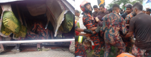 দুর্ঘটনাকবলিত বাস থেকে যাত্রী উদ্ধার, মানবিকতায় এগিয়ে এলো বিজিবির টেকনাফ ব্যাটালিয়ন