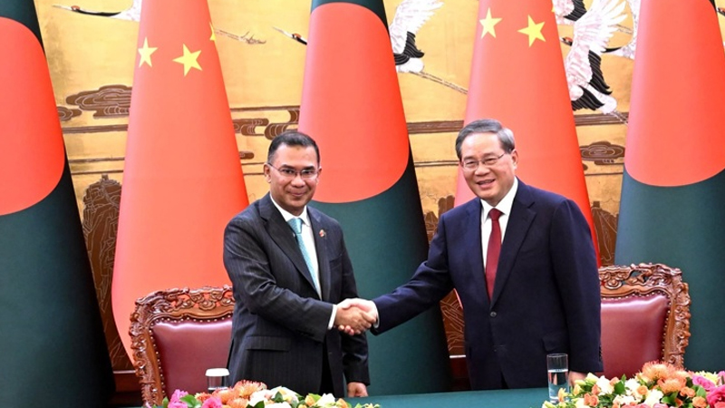 ব্রিকসে যোগ দিতে চীনের সমর্থন পাবে বাংলাদেশ, দুই দেশের ১৩ সমঝোতা