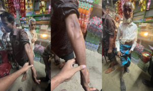 চাঁদা না পেয়ে নির্মাণ শ্রমিকদের অস্ত্রের মুখে জিম্মি করে মারধর করল ইউপিডিএফ, উদ্ধার করল সেনাবাহিনী